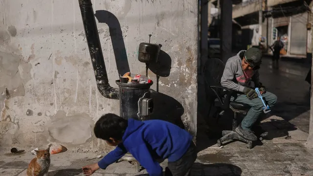 Resilience shines as residents return to Aleppo after intense fighting