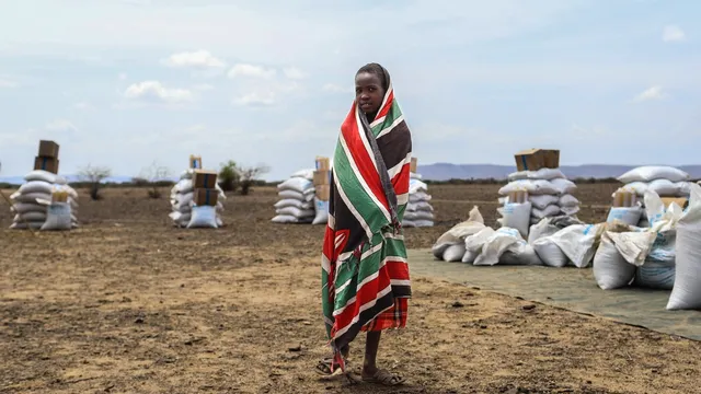 Millions struggle for food and water as drought devastates northern Kenya