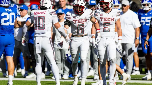 Texas Tech secures another victory and remains top contender in Big 12