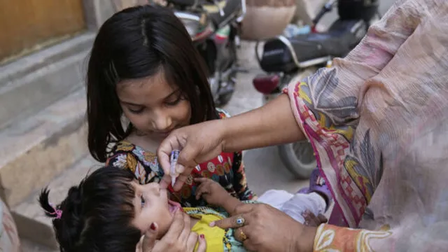 Pakistan faces setback with first polio case in seven years