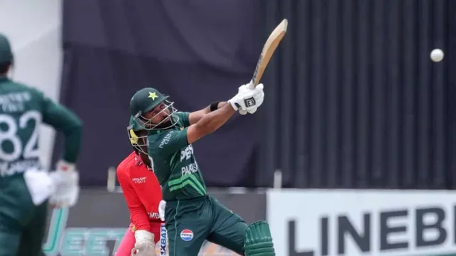 Kamran Ghulam leads Pakistan to victory with maiden ODI century