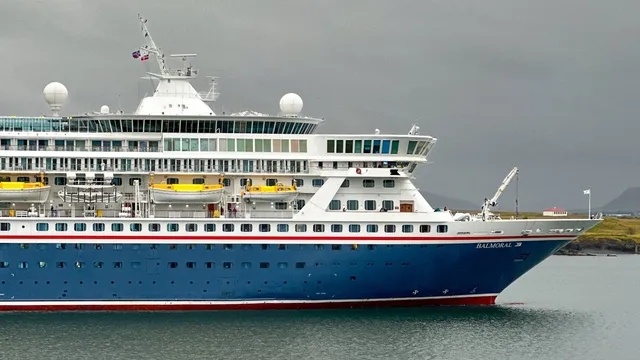 Gastroenteritis outbreak sickens hundreds on Fred Olsen cruise ship