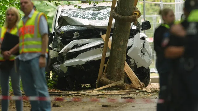 Van plows into crowd at Berlin Pride event, leaving one dead and many injured