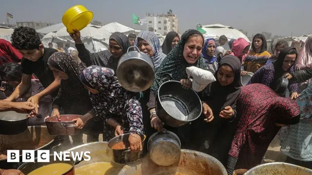 Experts warn of catastrophic famine risk in Gaza due to ongoing blockade