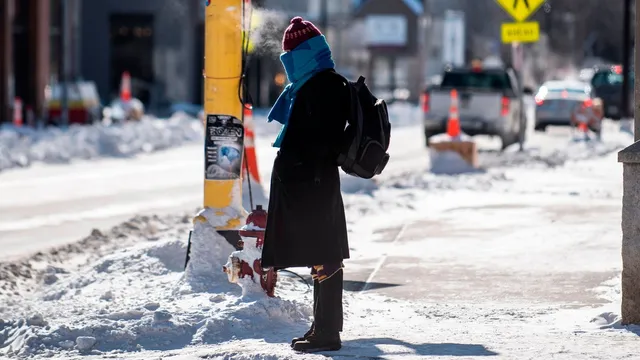 Minneapolis suffers colder temperatures than Mars amid cold snap