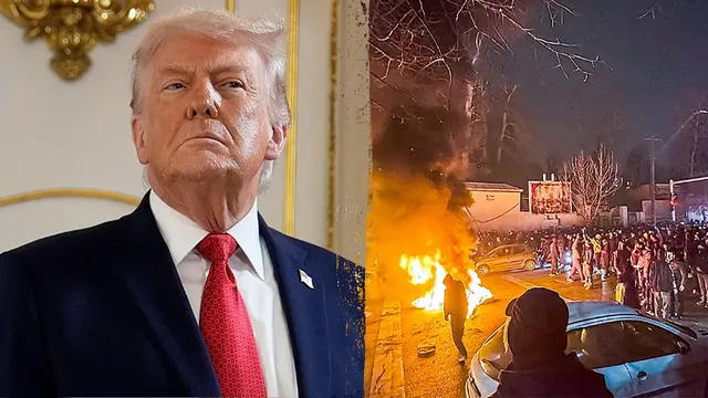 Iran blames US and allies for igniting protests amid economic crisis