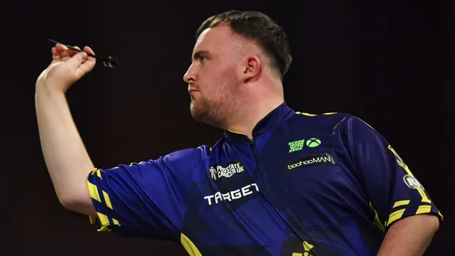 Luke Littler faces off against his grandfather's old rival Ian White in crucial match