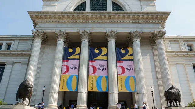 Smithsonian director challenges traditional American history narrative