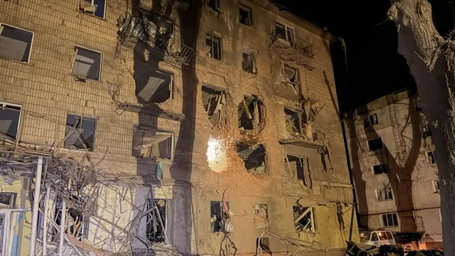 Russian bomb attack kills four in Sumy, Ukraine