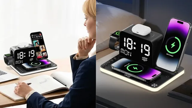 Acer's wireless charging station impresses users with its sleek design and functionality