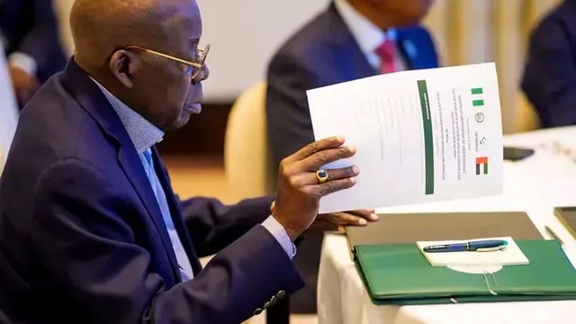Nigeria's President Tinubu defends borrowing for infrastructure, citing economic growth and lower inflation