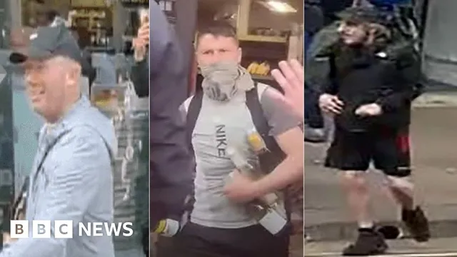 Greater Manchester disorder: Twenty