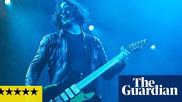 Jack White reclaims his throne with a wild performance in Brisbane