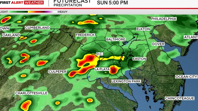 Severe weather warning issued as tornado watch goes into effect in Maryland