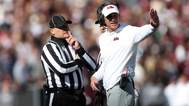 Lane Kiffin criticizes Mississippi State's athletic director after Egg Bowl brawl