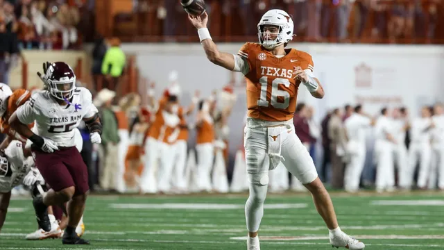 Texas Longhorns upset No. 3 Texas A&M with Arch Manning's clutch performance
