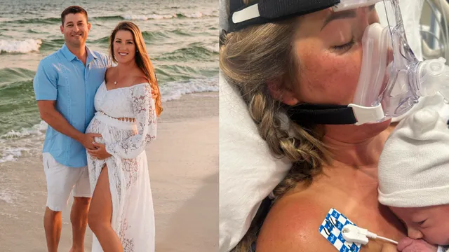 New mother loses limbs after rare pregnancy complication