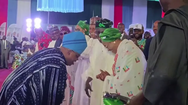 Osun Governor Ademola Adeleke backs President Bola Tinubu's 2027 re-election in Nigeria