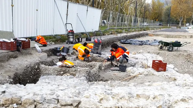 Archaeologists discover 16th-century gallows in Grenoble