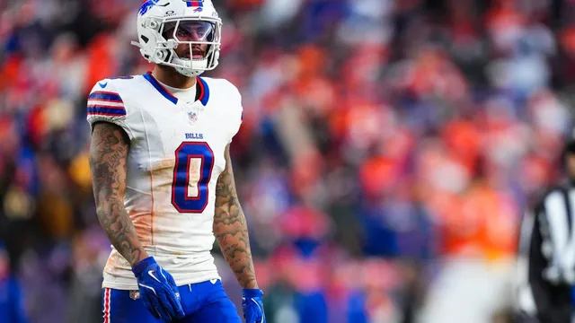 Keon Coleman prepares for 2026 season amid ownership's public criticism