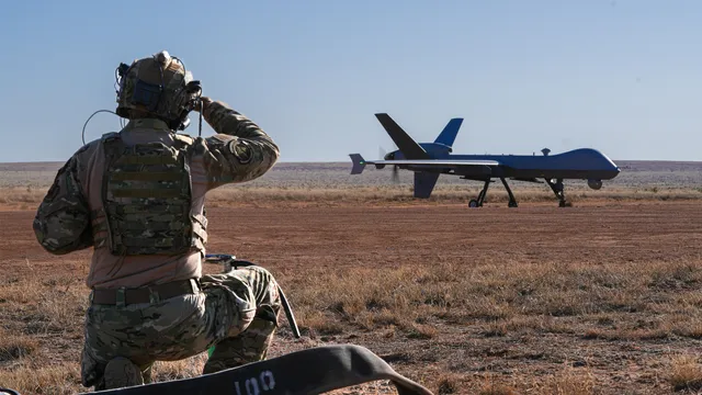 USAF tests MQ-9 Reaper drone for controversial new missions