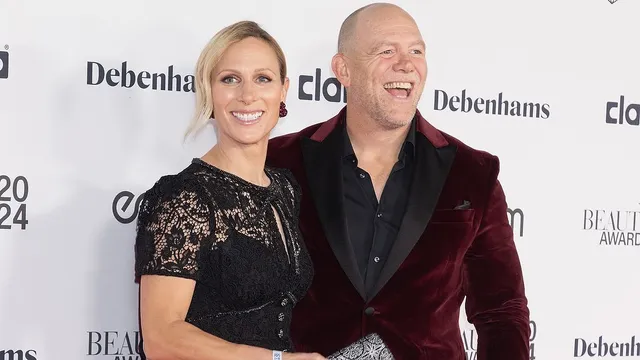 Zara and Mike Tindall shine at the 2024 Beauty Awards