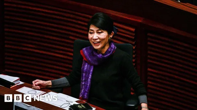 Four Hong Kong lawmakers freed after years in prison under controversial law