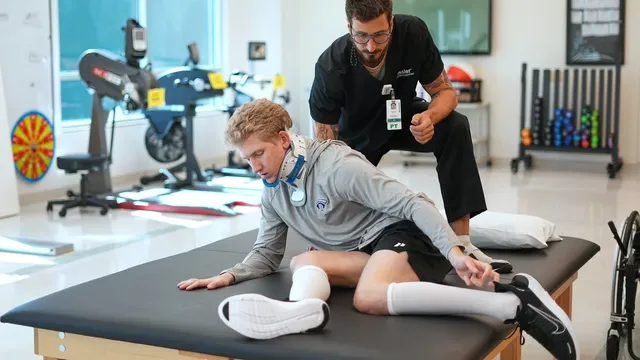 Oakland Athletics Outfielder Ryan Lasko Paralyzed in Collision Completes Two Months of Rehabilitation in New Jersey
