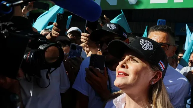 Laura Fernandez secures commanding lead in Costa Rican presidential election