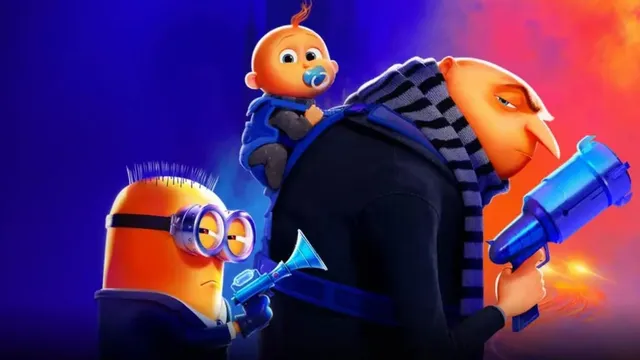 Despicable Me 4 streams on Peacock this week