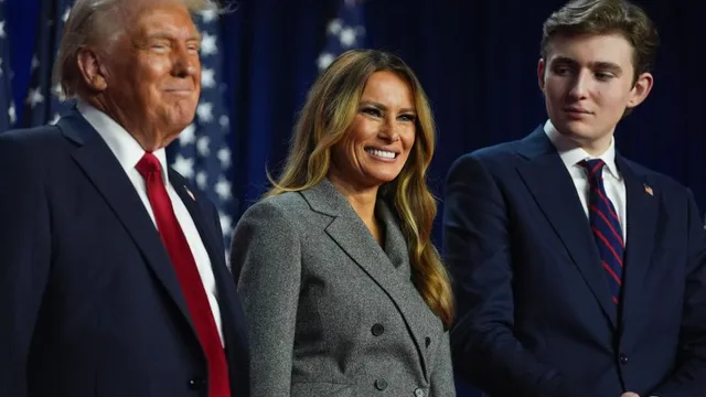Melania Trump shares her journey from model to first lady in new memoir