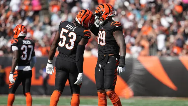 Cincinnati Bengals defense improves despite injuries to five defensive backs