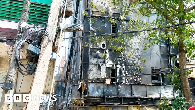 Tragic hotel fire in Delhi claims 21 lives