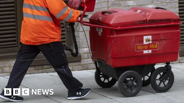 Royal Mail continues to struggle with letter delivery targets