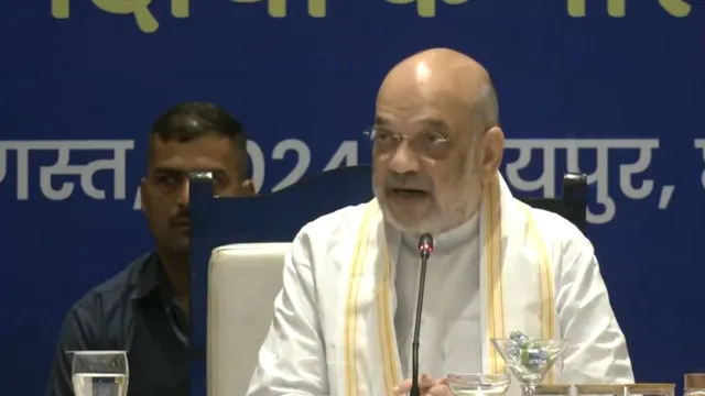Amit Shah inaugurates Narcotics Control Bureau in Raipur, Chhattisgarh