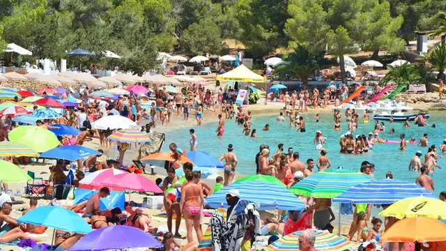 Spain's tourism boom leads to economic growth despite local tensions