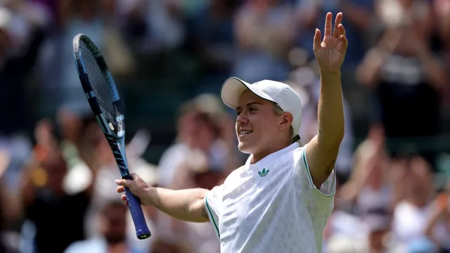 Sonay Kartal aims for historic Wimbledon quarter-final success