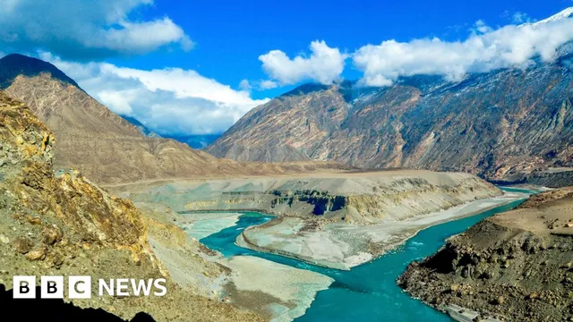 India suspends water treaty with Pakistan after deadly Kashmir attack