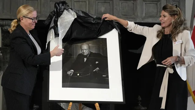 Churchill photo recovered in Rome after theft in Canada