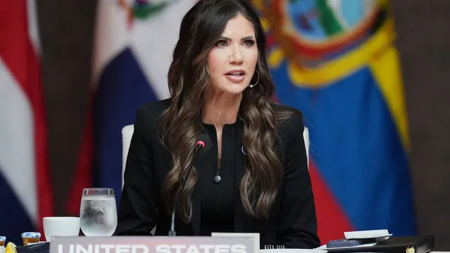 Kristi Noem loses special envoy role in Trump administration after earlier dismissal as Homeland Security secretary