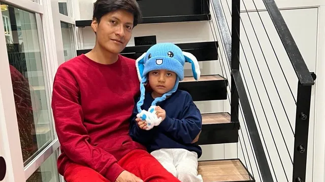 Family of boy in bunny hat faces deportation after asylum claim denied