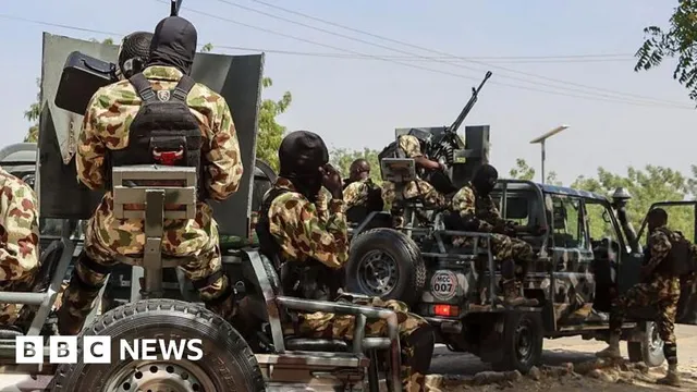 Nigerian army rescues 31 hostages after Easter church attack