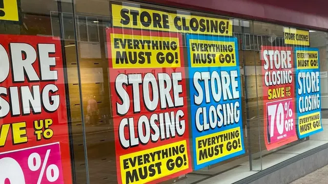 Popular Stores Closing in UK