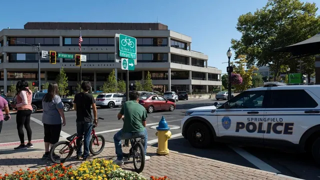 Ohio State Troopers Patrol Springfield Schools After Bomb Threats