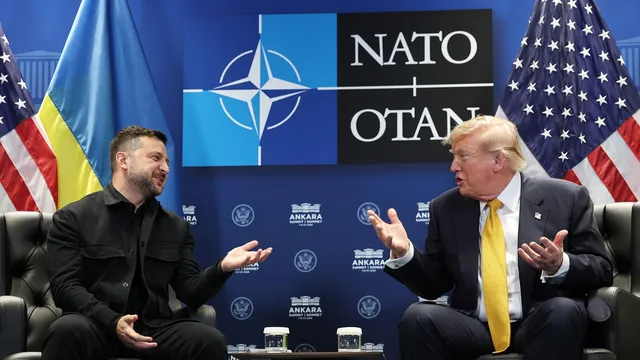 NATO commits €140 billion in military aid to Ukraine amid ongoing conflict