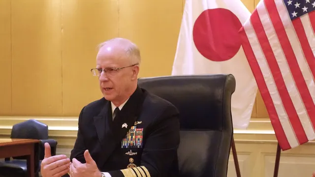 Admiral Daryl Caudle advocates for smaller naval assets instead of aircraft carriers