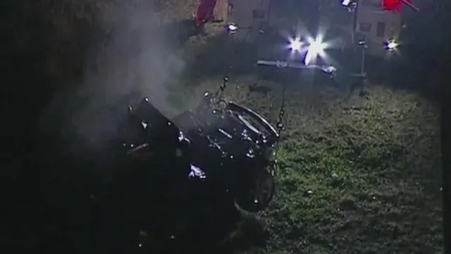 Man dies after SUV crashes into canal in Miami-Dade