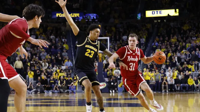 Nebraska edges Vanderbilt by two points in an exhilarating Sweet 16 matchup