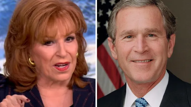 Joy Behar admits she would like George W. Bush over a beer