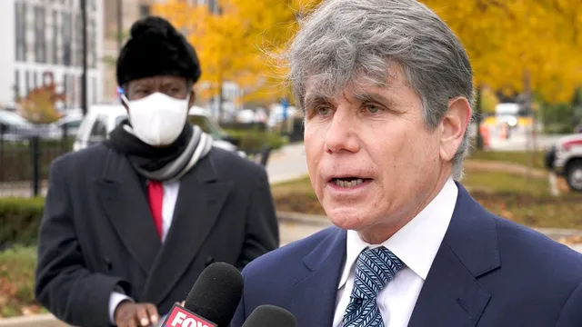Trump pardons Rod Blagojevich, controversial former Illinois governor